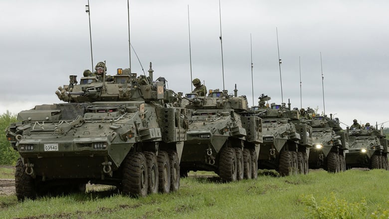 Armoured personnel carriers